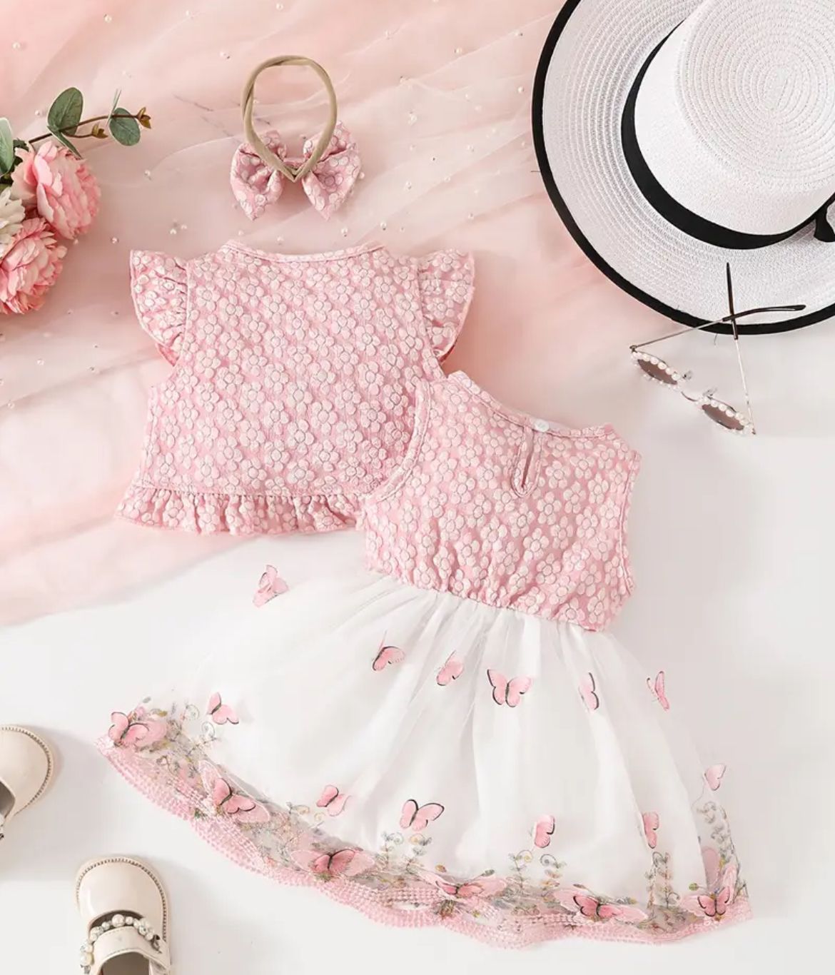 VESTIDO DE MARIPOSA