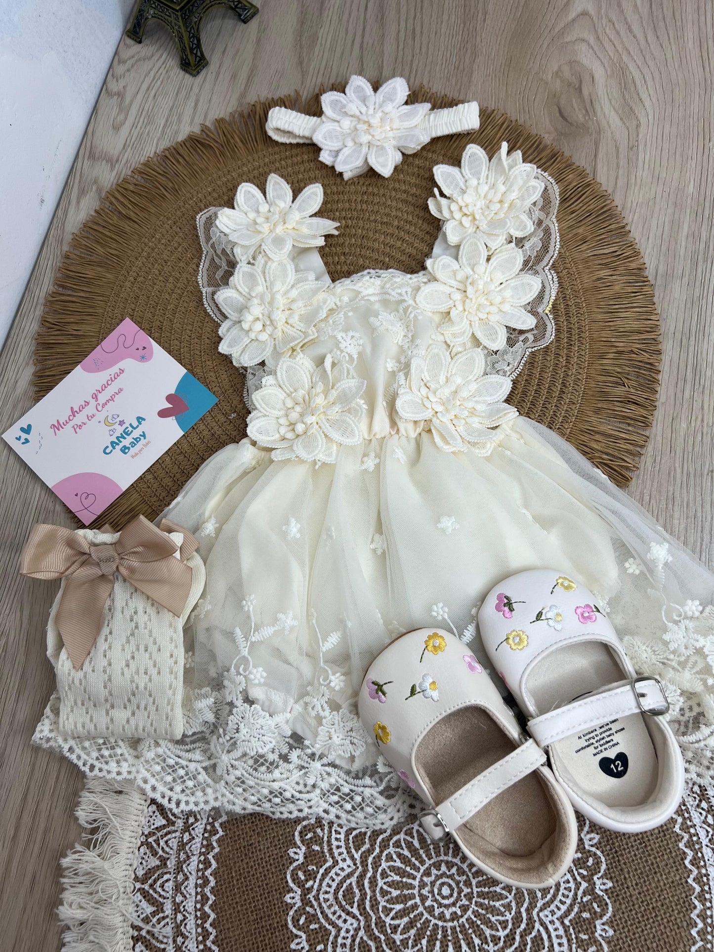 BodyVestido de encaje