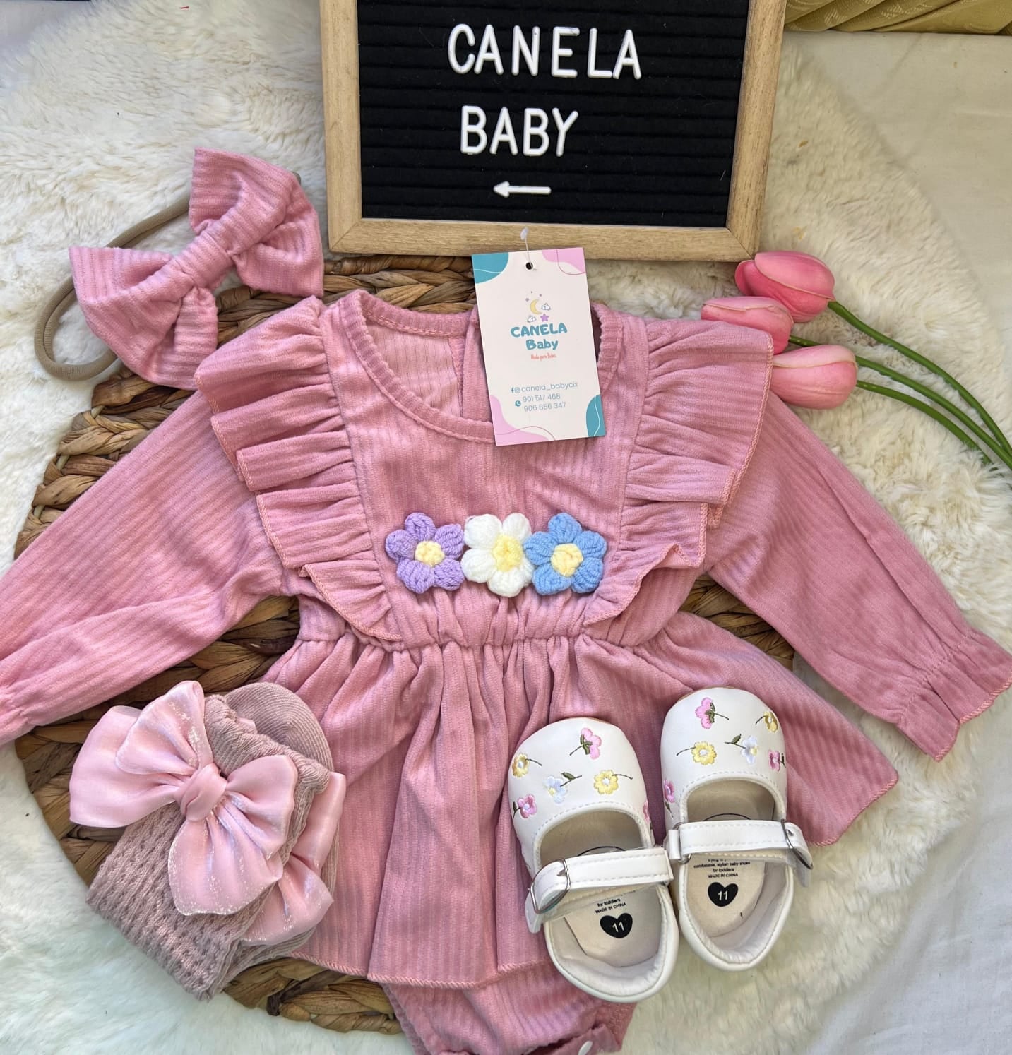 BODYSUIT FLORES