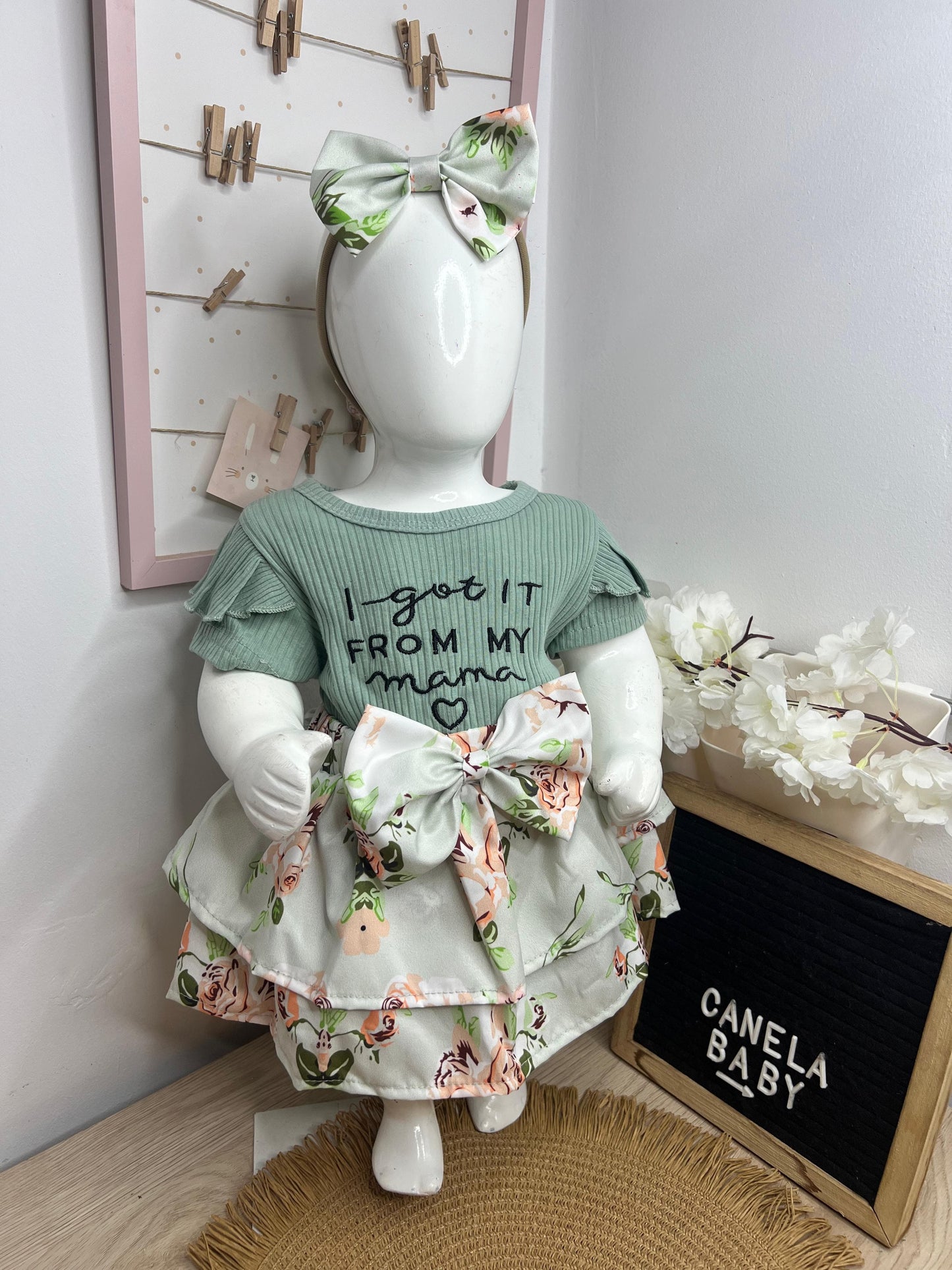 BODYVESTIDO FLORES