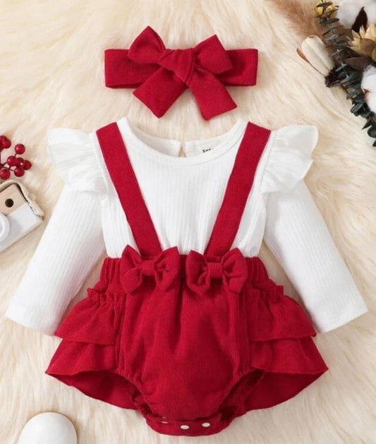 BODYSUIT RED