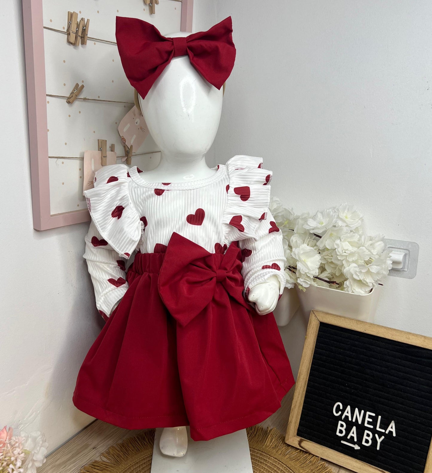 VESTIDO CORAZÓN
