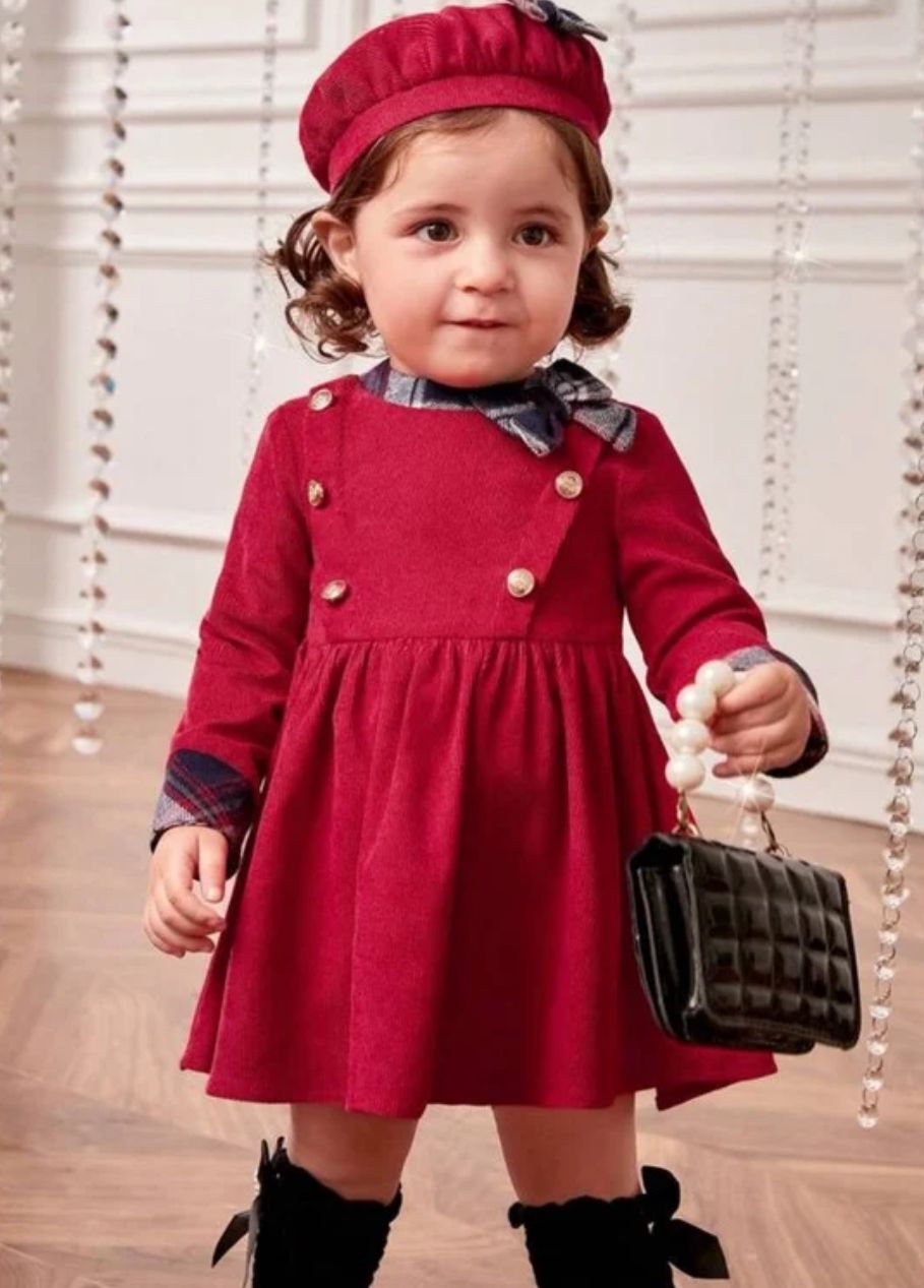 VESTIDO ESTILO EUROPEO