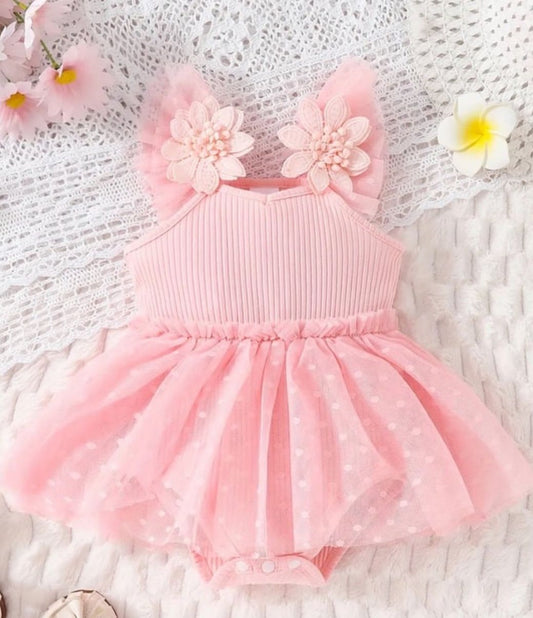 BODYSUIT FLORES