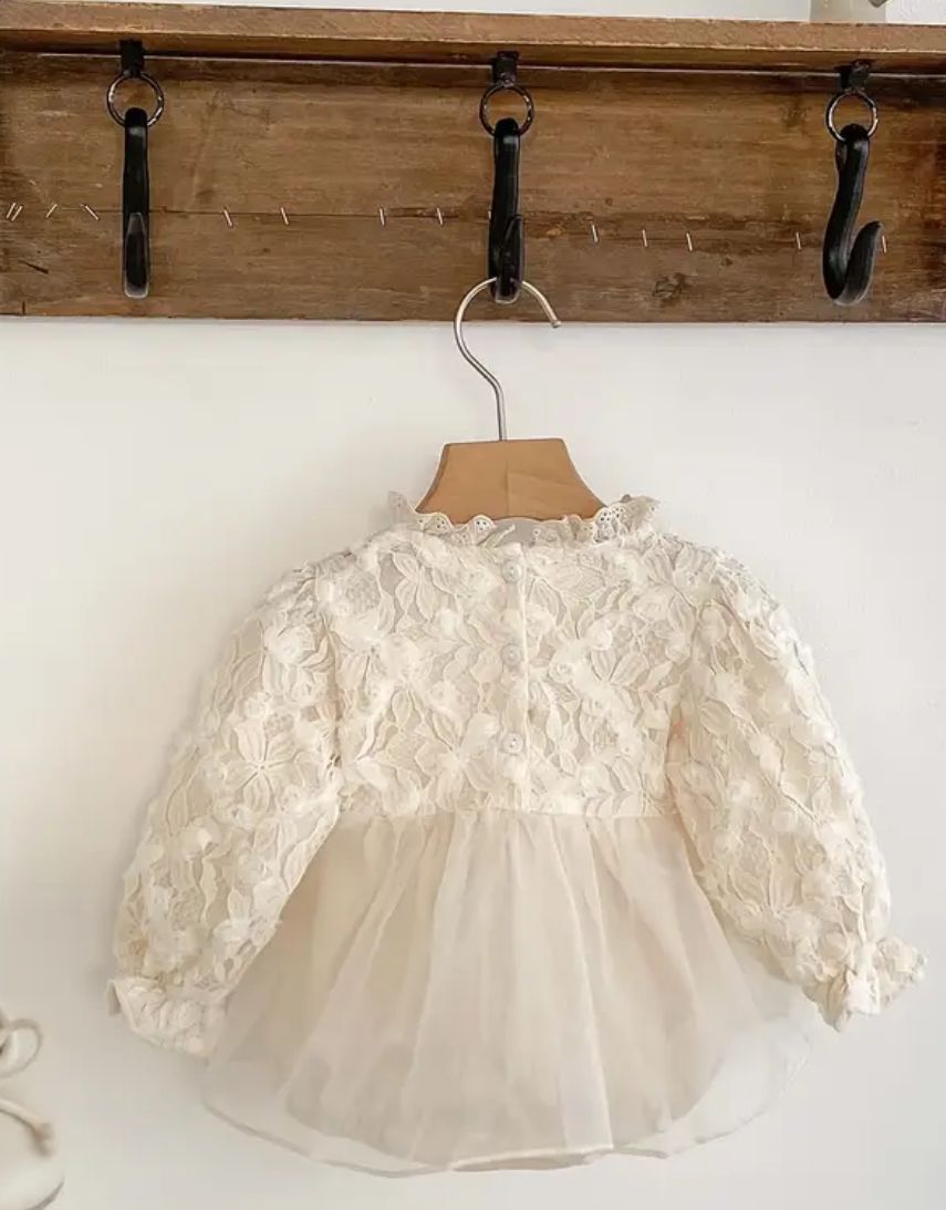 BODYVESTIDO DE ENCAJE