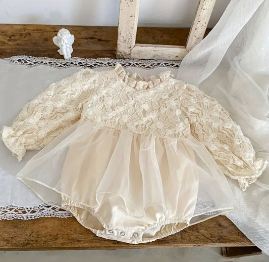 BODYVESTIDO DE ENCAJE
