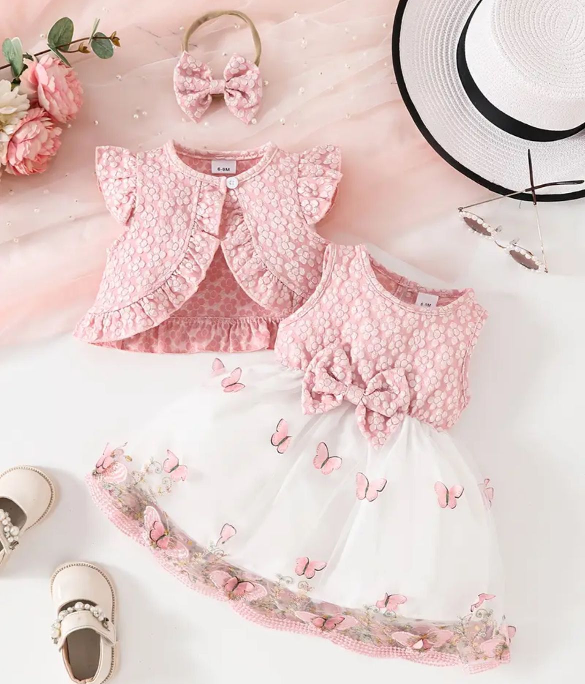 VESTIDO DE MARIPOSA