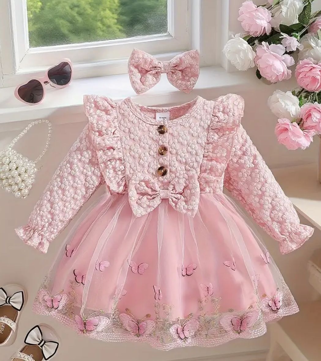 VESTIDO MARIPOSA