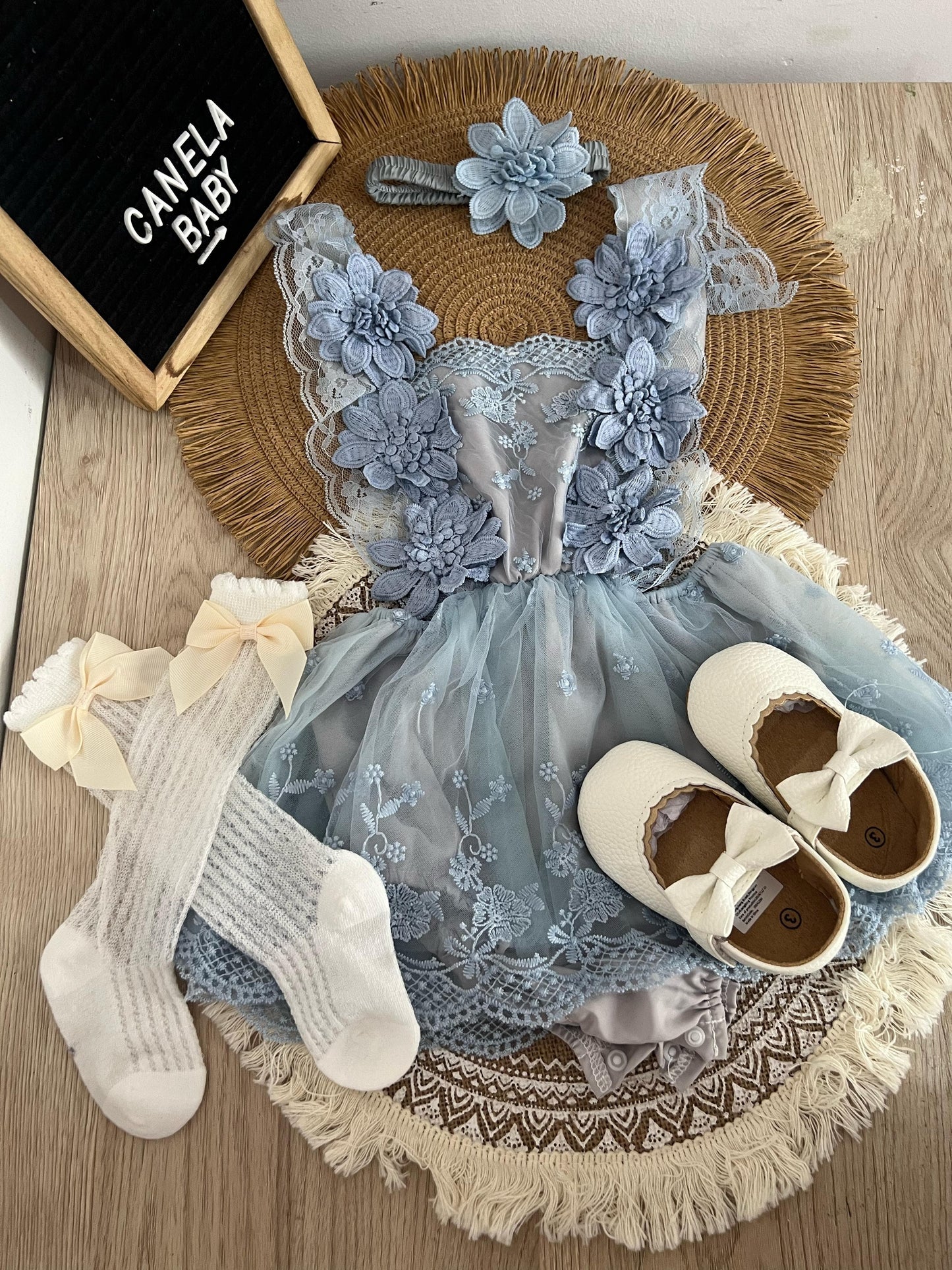 BodyVestido de encaje