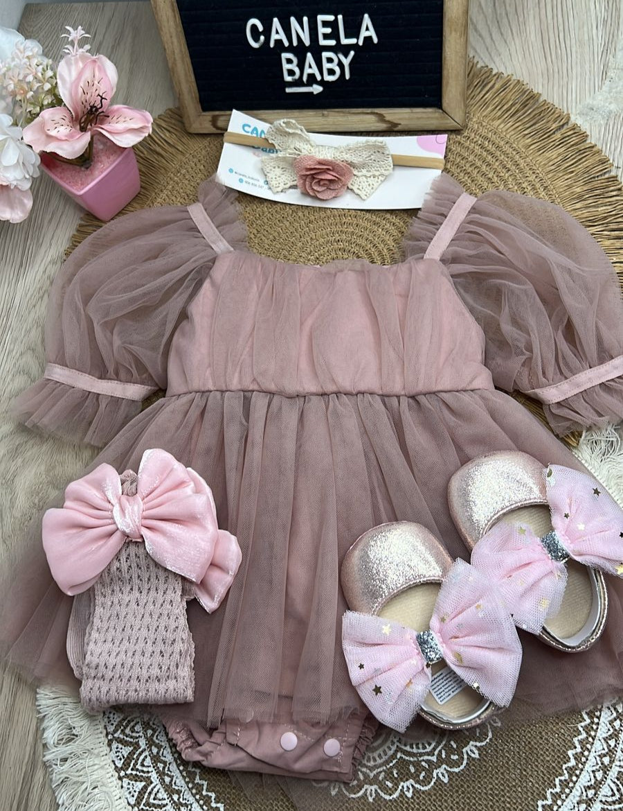 BODY VESTIDO LAZO