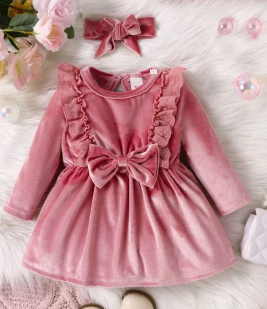 VESTIDO DE LAZO