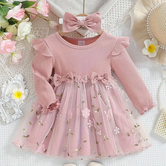 VESTIDO DE FLORES