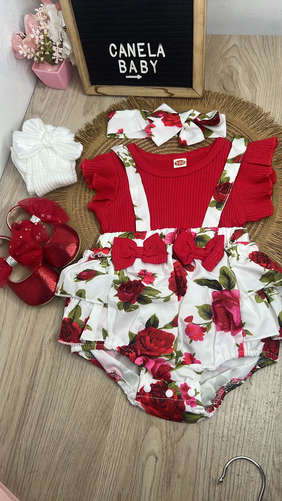 BODYSUIT FLORES