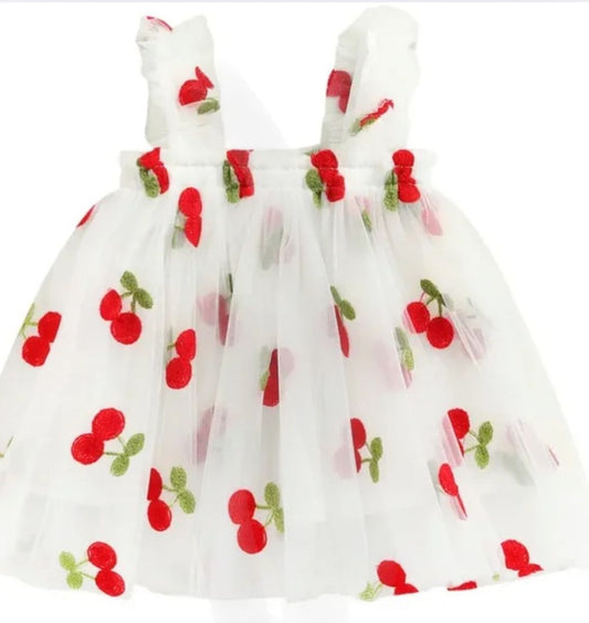 VESTIDO CEREZAS