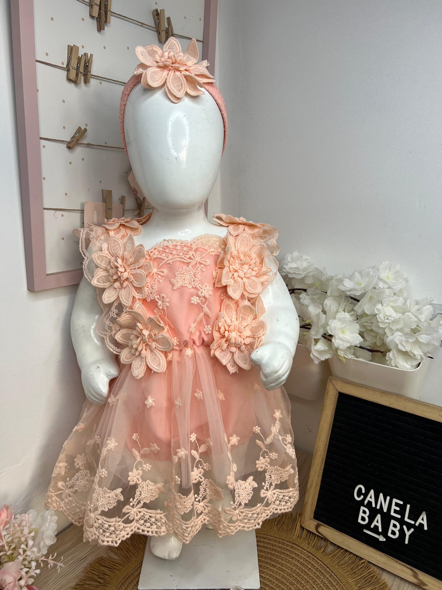 BodyVestido de encaje