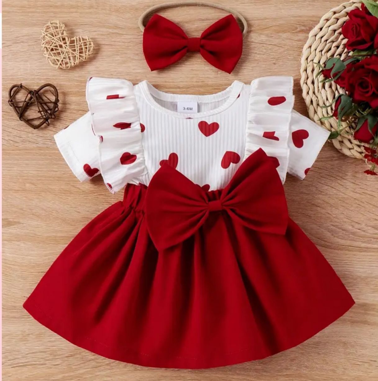 VESTIDO CORAZÓN