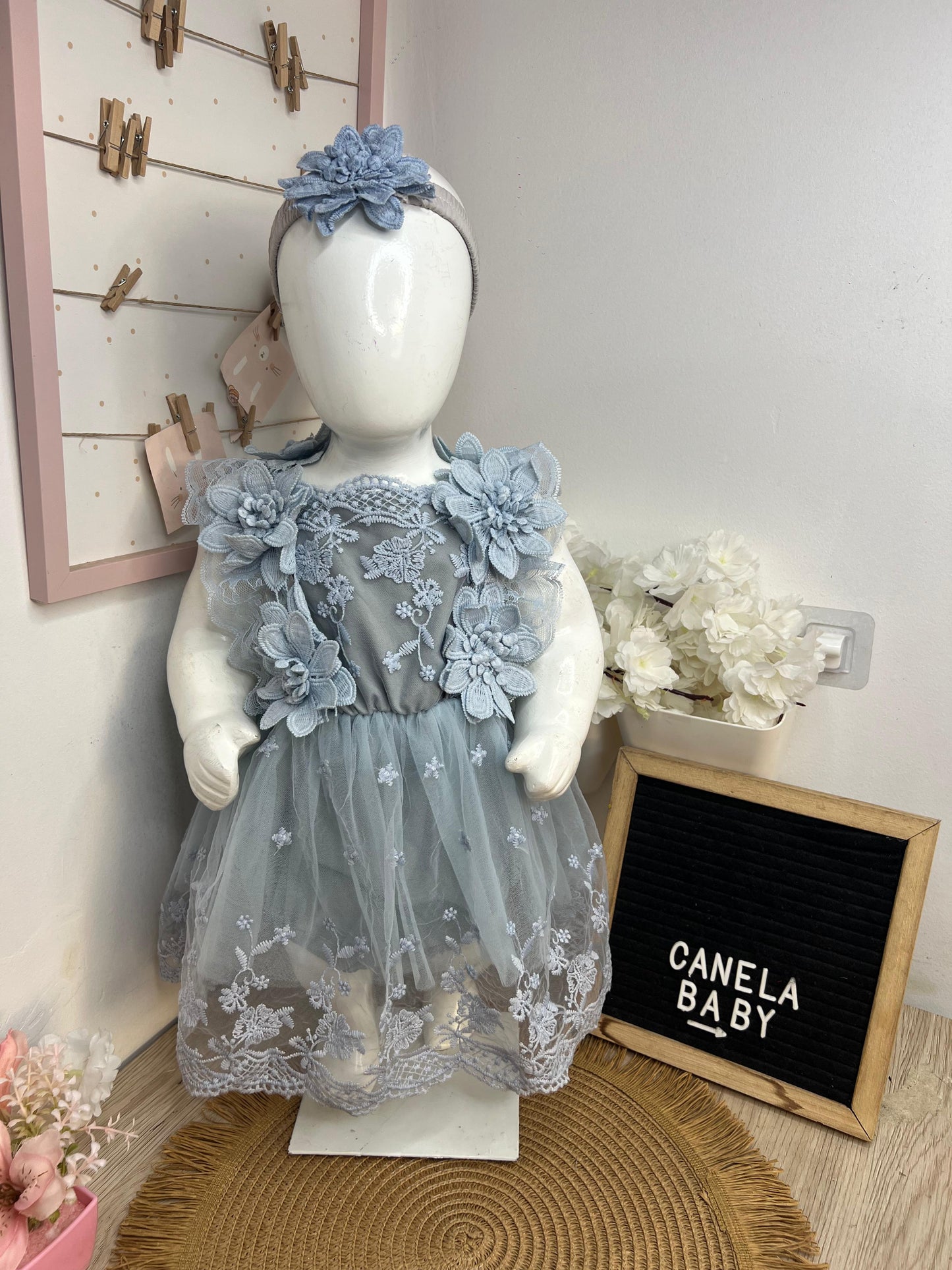 BodyVestido de encaje