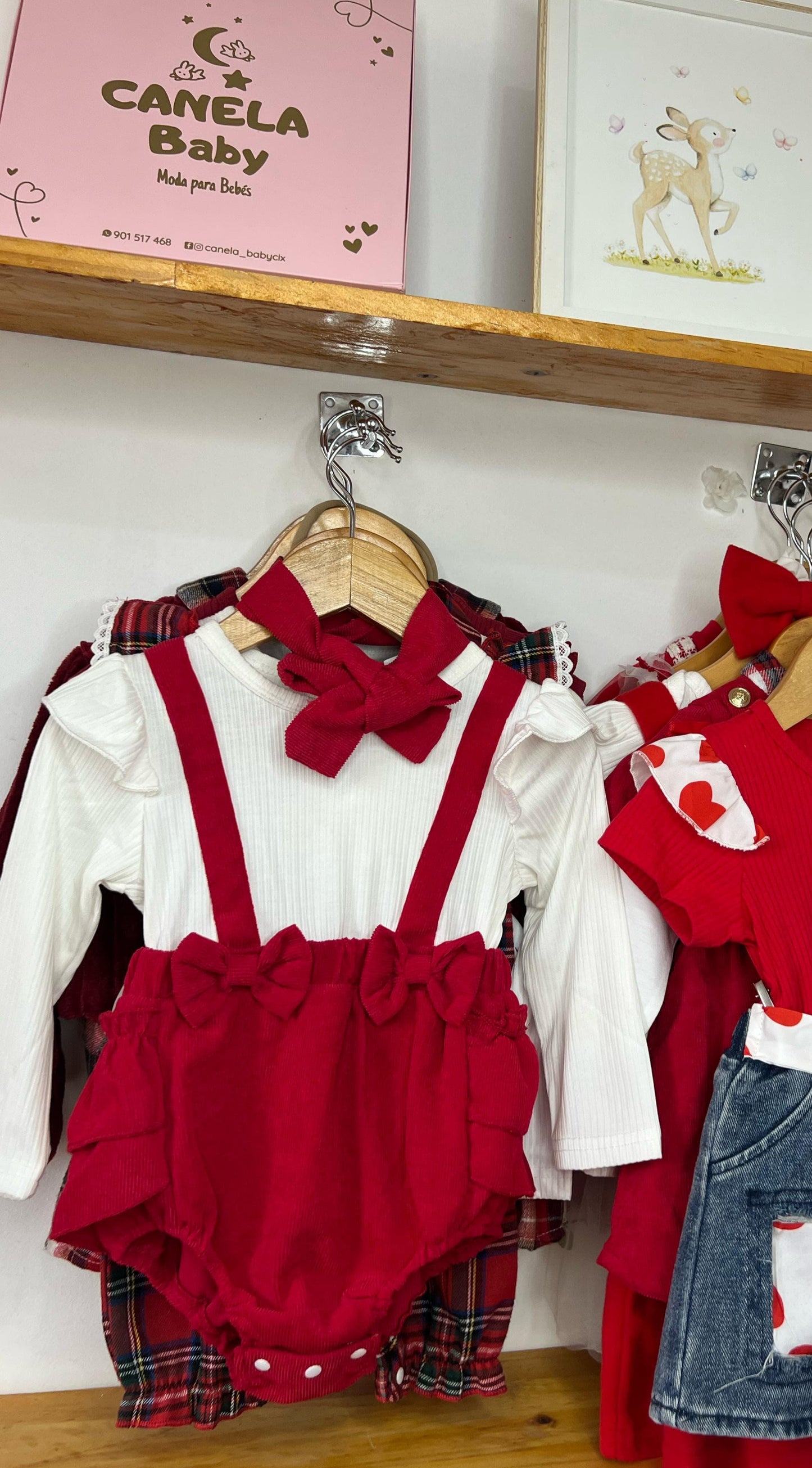 BODYSUIT RED
