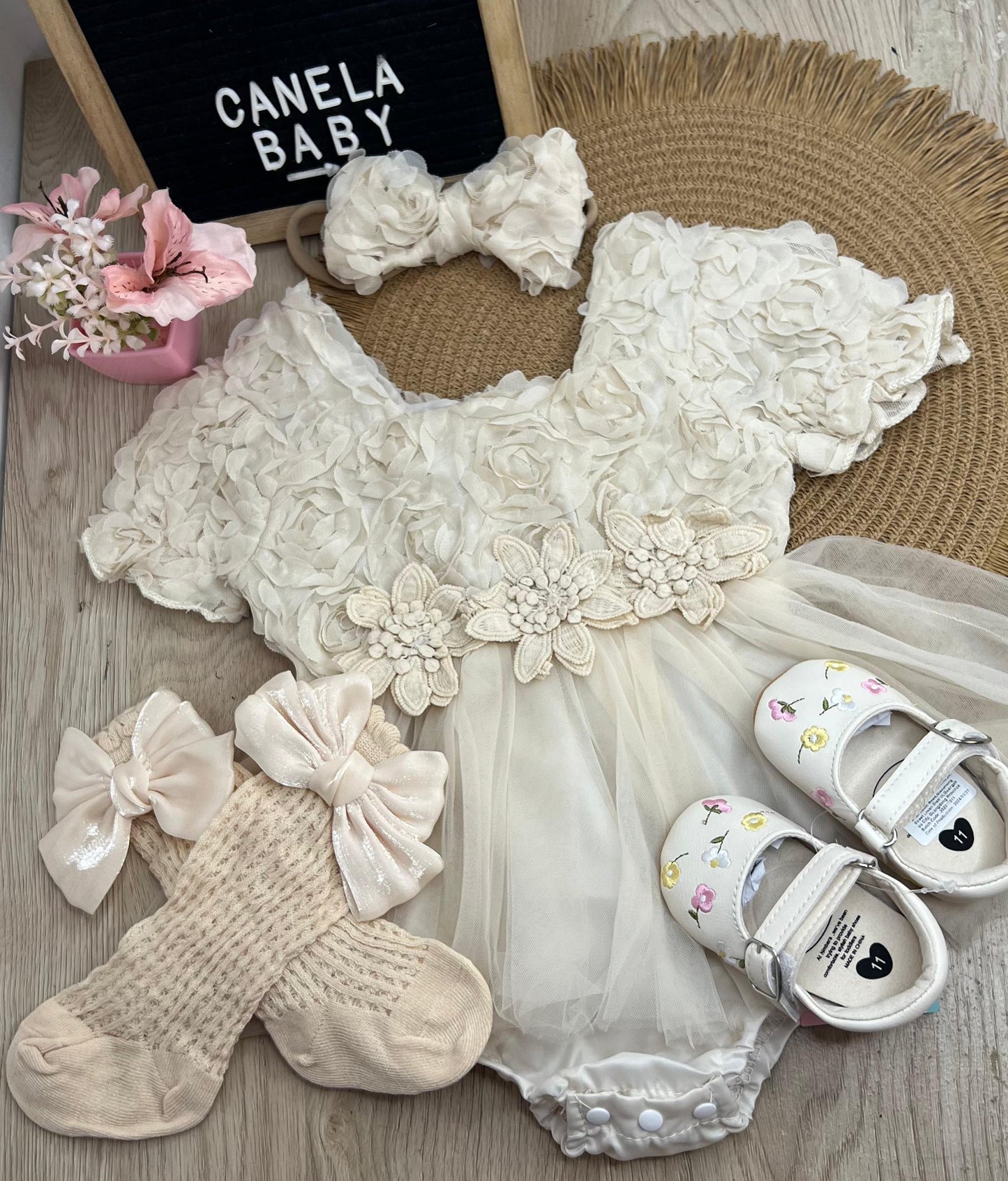 BODYSUIT FLORES