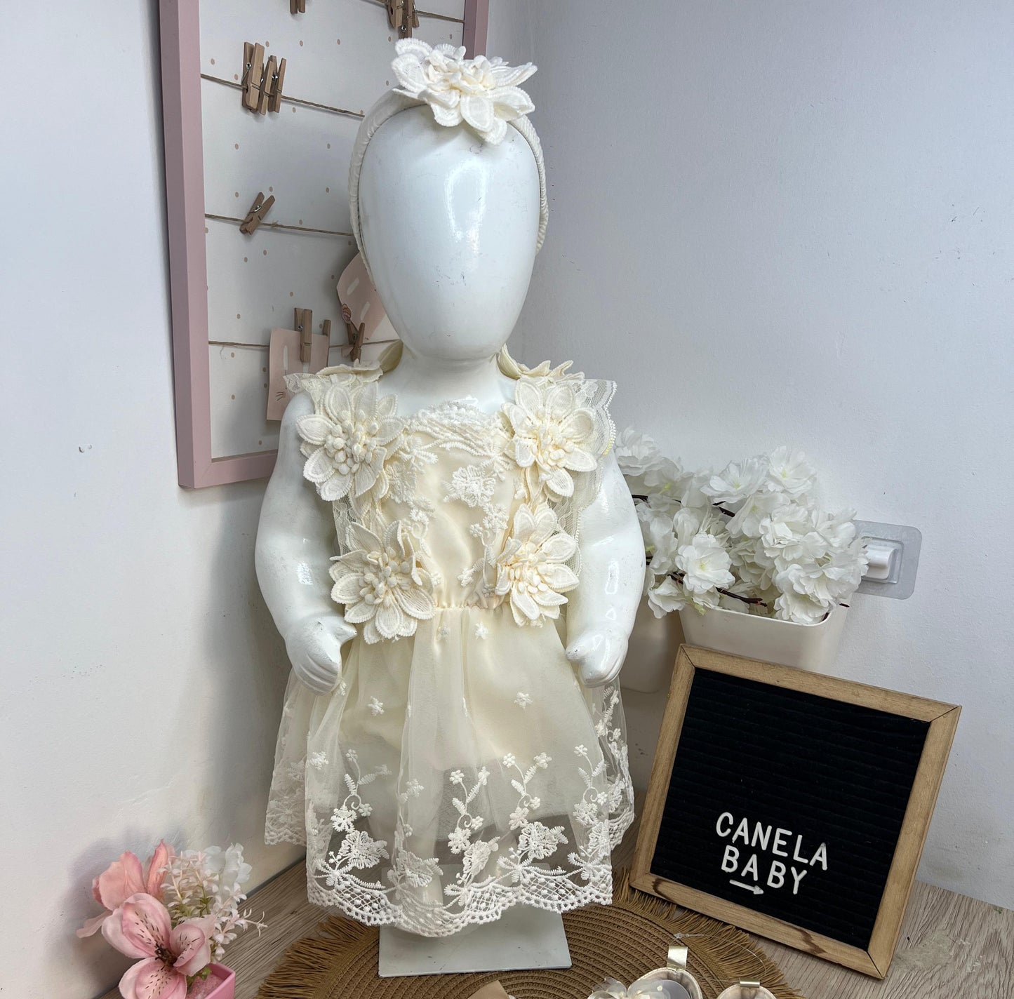 BodyVestido de encaje