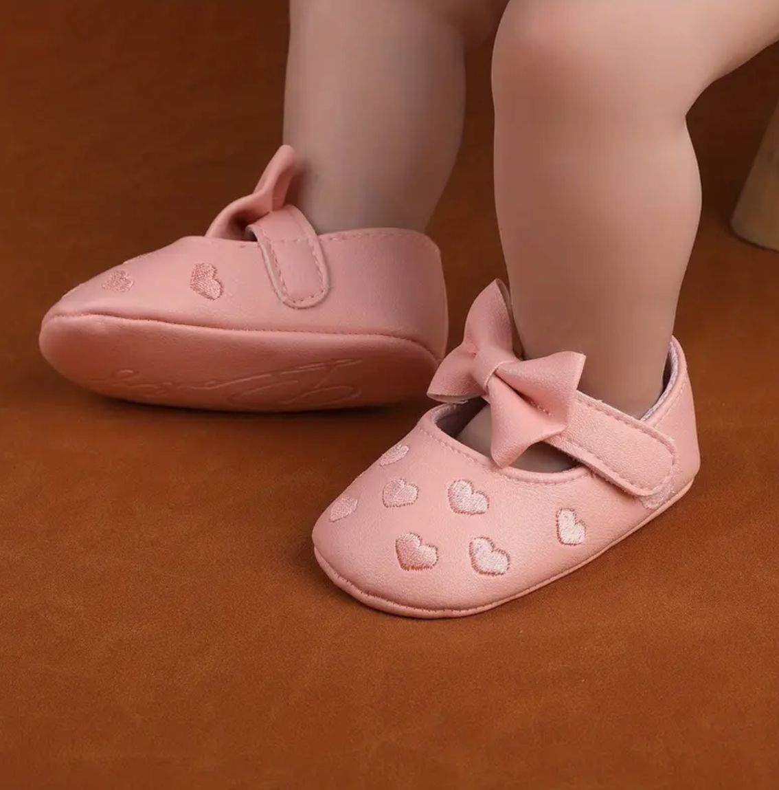 ZAPATOS LAZO CORAZÓN