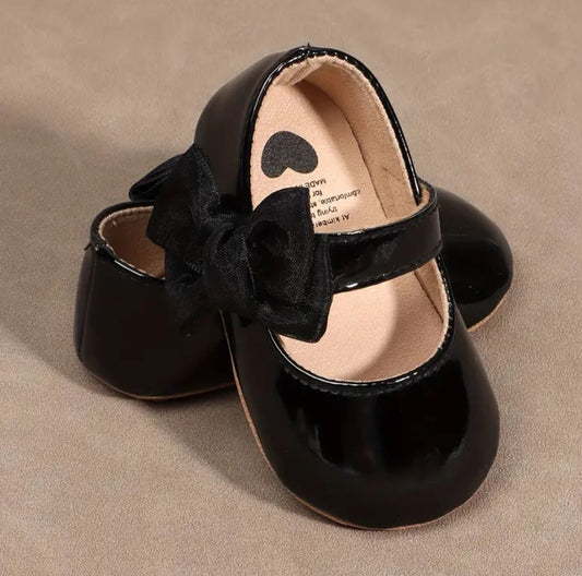 ZAPATOS LAZO NEGROS