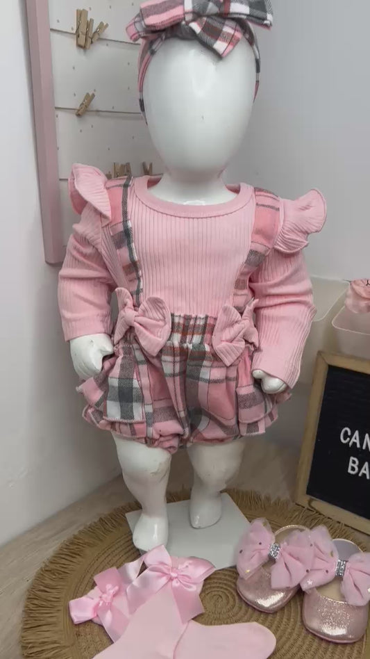 BODYSUIT CUADROS